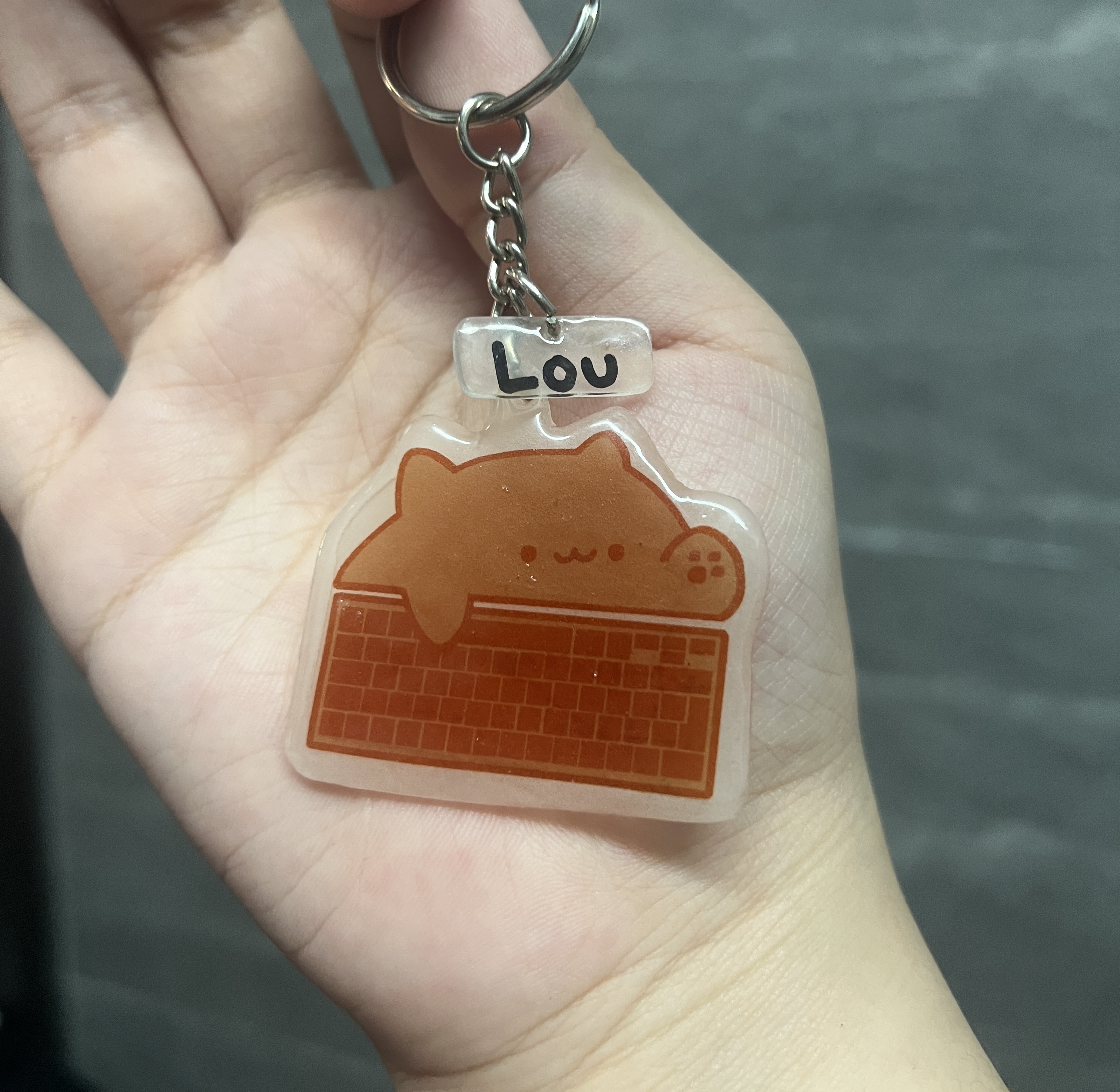 Bongo Custom Cat Keychains