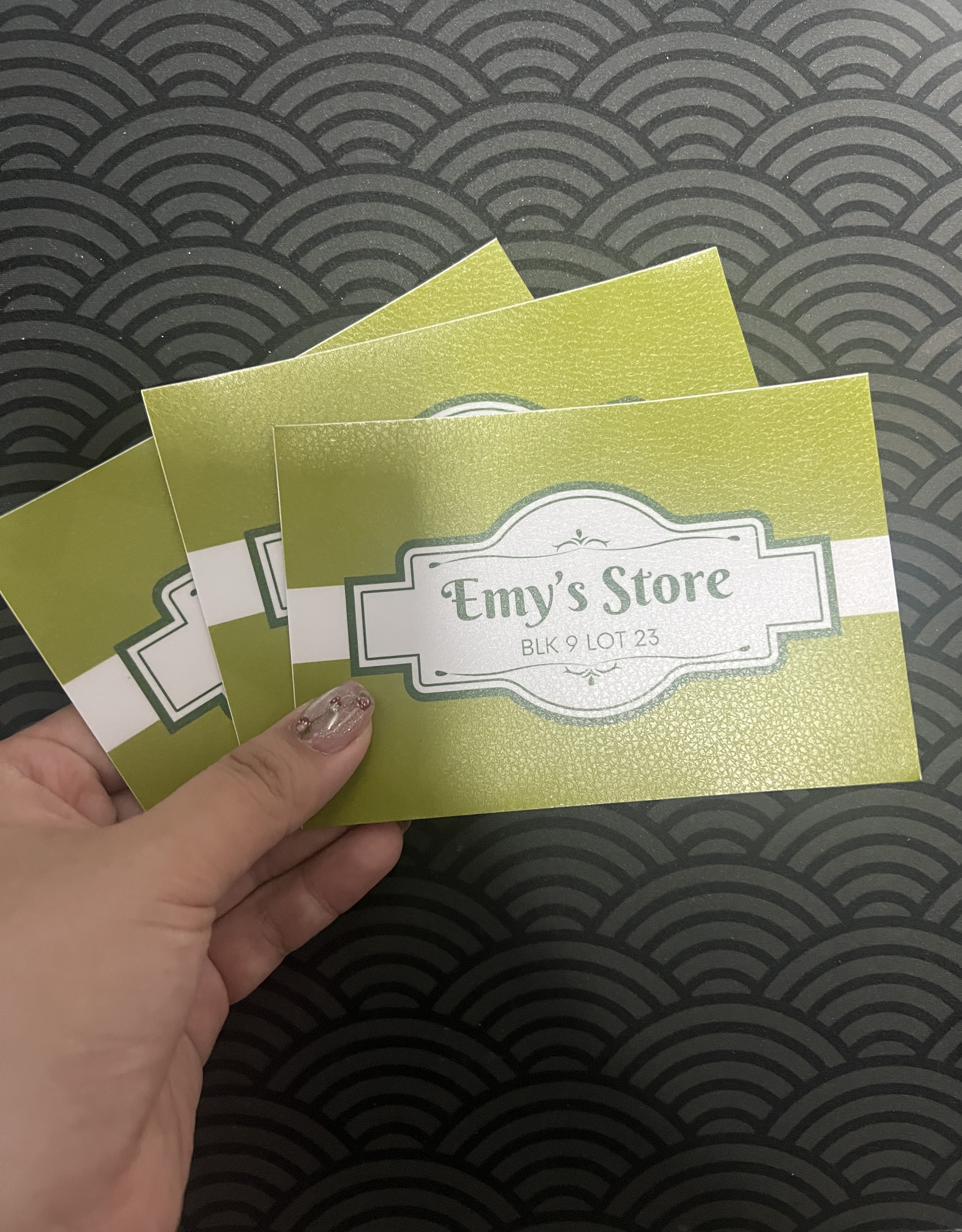 Emy's Store Sticker