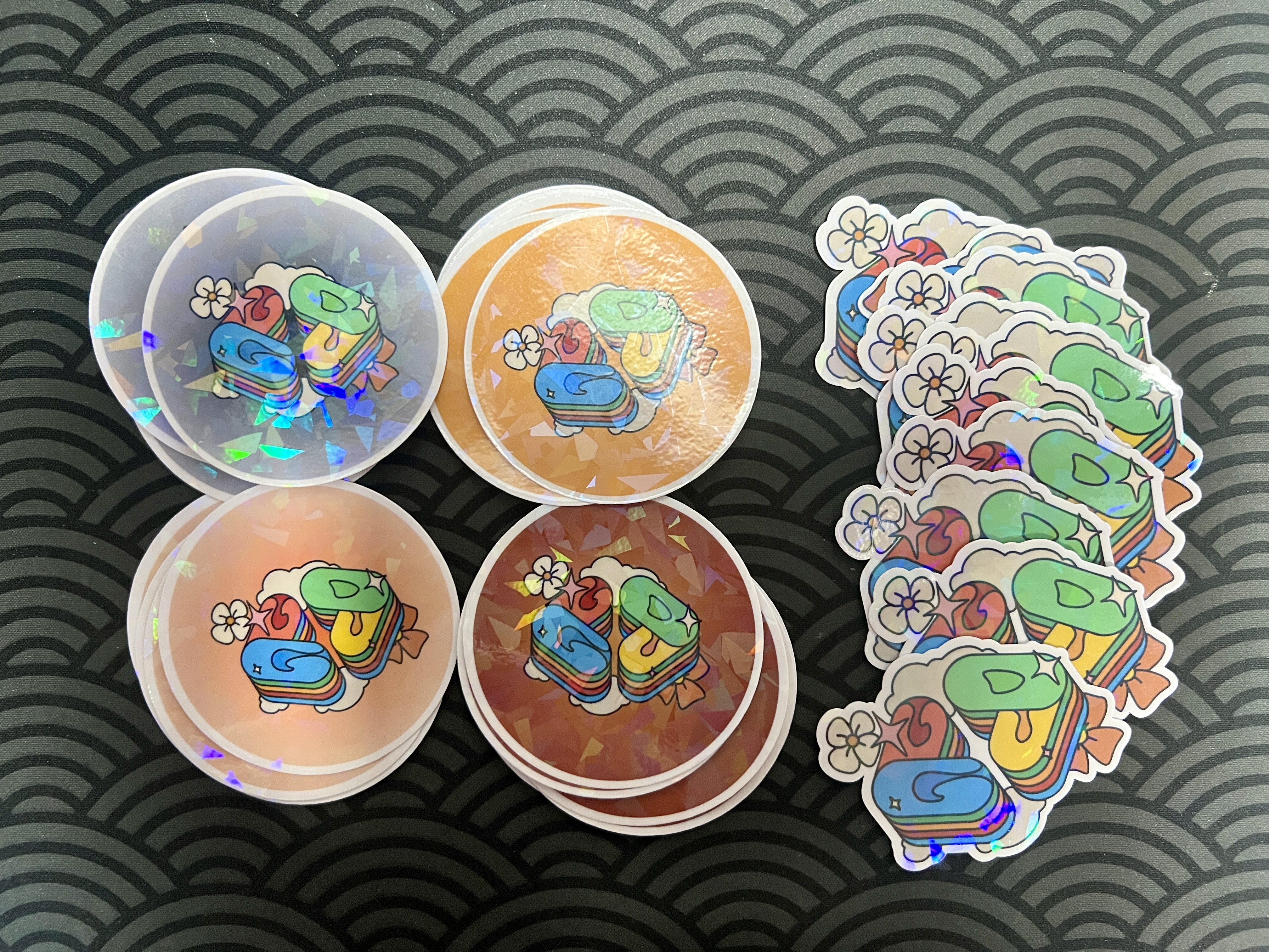 Google Developer Groups Logo Stickers