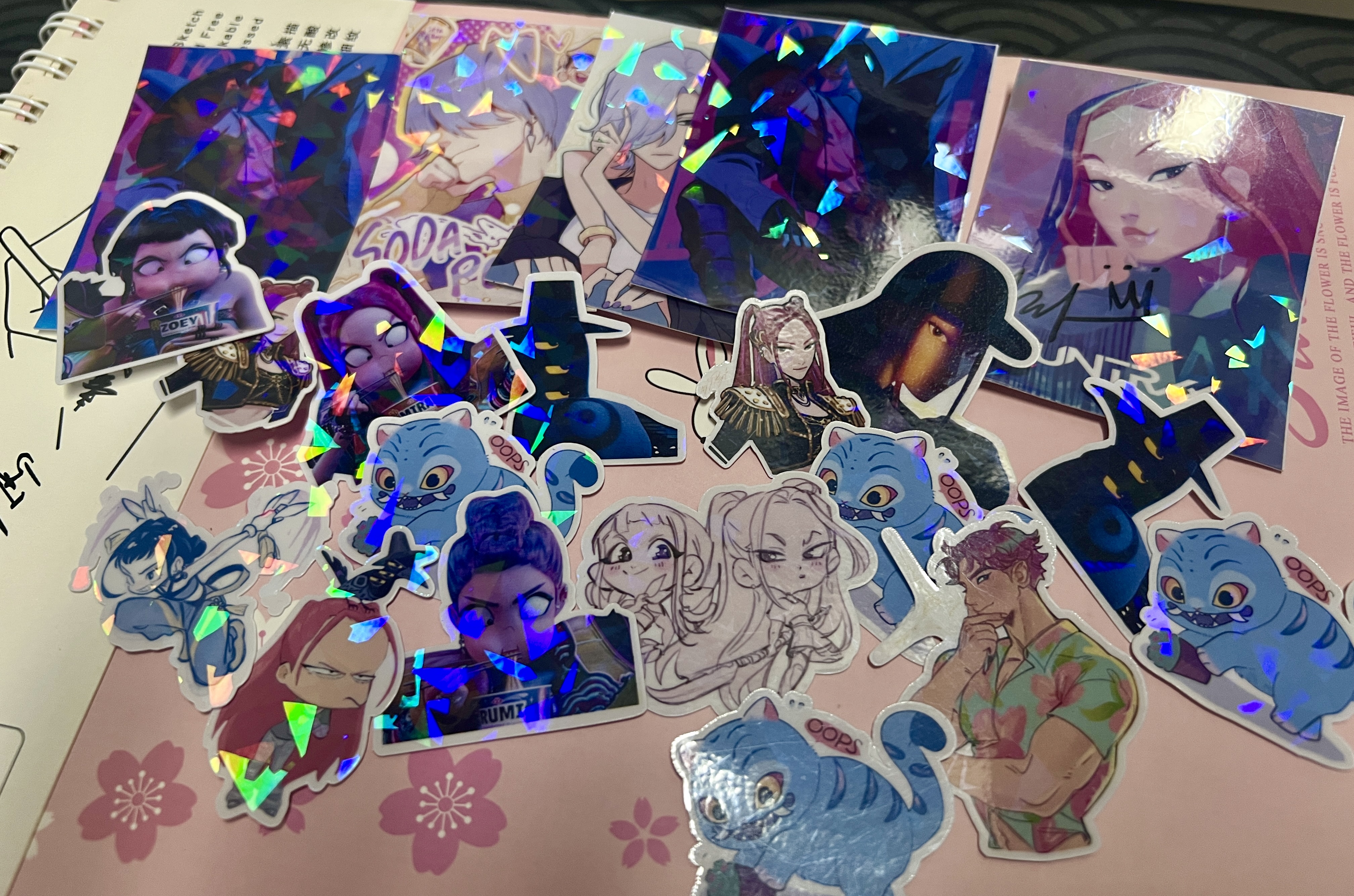 Kpop Demon Hunter Custom Sticker